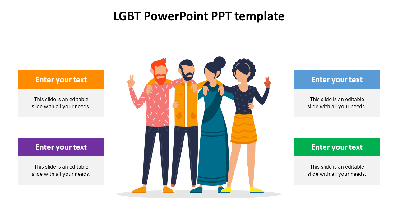 LGBT PowerPoint PPT template